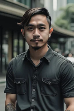 Amir Rahman malaysian people 32 years old designer man