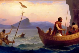 the odyssey quest by homer