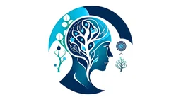 Logo for a project about studying the life cycle of a living organism with artificial intelligence