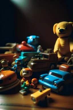 some toys