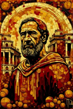 As Roma by Van Gogh