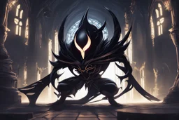 Hollow knight venom in 8k solo leveling shadow artstyle, in the style of fairy academia, hollow knight them, mask, close picture, neon lights, intricate details, highly detailed, high details, detailed portrait, masterpiece,ultra detailed, ultra quality