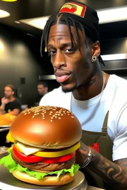 travis scott burger