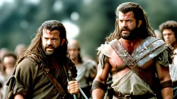 Mel Gibson , braveheart movie,details