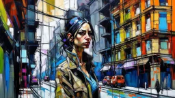 OIL PAINTING Alex Maleev