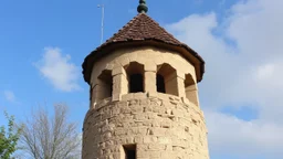 The bells ring over the old dovecote