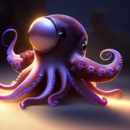 Concept art of Little octopus boy (Pixar art style)++, highly detailed, digital painting, art stations, concept art, smooth, unreal engine 5, god rays, ray tracing, RTX, nanite polygons, lumen lighting, ultra detail, volumetric lighting, 3d, detailed anime, finely drawn, high definition, high resolution, cartoon [ animation, cartoon, drawing, painting, low res, cropped, watermark, jpeg artifacts, low quality, normal quality, bad anatomy, text error, worst quality, blurry thousan