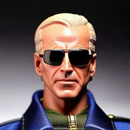 G.i. Joe toy doll air force pilot Joe Biden face sunglasses with boots full body in package 2020