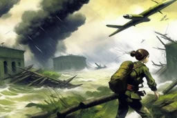 The Last of us FEDRA Military Hiroshima Bombing