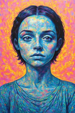 Ephemeral sensations I interpret as my head; Lowbrow