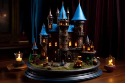 Magic castle with Magic items
