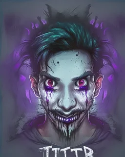 Twitch horror gaming profile picture