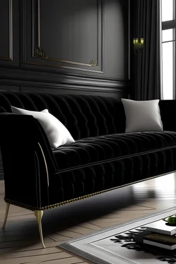 1girll,Sit on a comfortable sofa,Cross ed leg,Soft light，Black silk