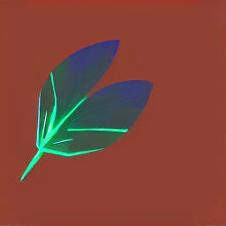 i want you to generate a logo for a new company named "SpiniLeaf" or Spinny Leaf. Something resembeling a spinning leaf, no words, HQ, digital art