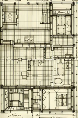 planos de una casa con dos habitaciones baño sala y cocina patio de ropas para un segundo piso 6 metros de frente y 7 de metros de largo