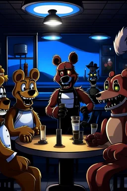 Five nights at freddys