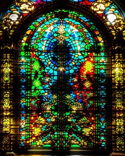 STAINED GLASS