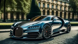 Cross between a Bentley and a bugatti chiron