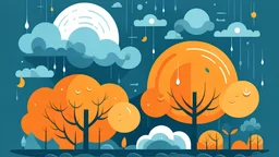 what is the weather? vector art