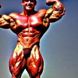 ancient bodybuilding god