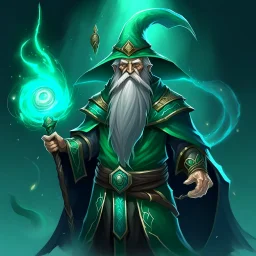 Cyberelite wizard