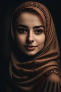 gambar wanita cantik berhijab