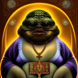 Russian Orthodox Jabba the Hutt