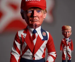 Trump army doll