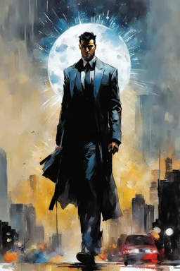 2024: Alex Maleev’s cover art for: Happy new year 2024