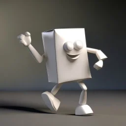 milk carton dancing