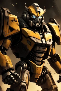 bumblebee transformers ripped