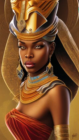 African queen, pharaoh