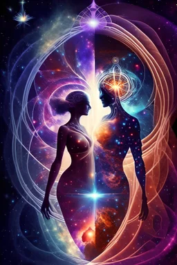 The universe represents its gender through its favorite vibrational frequency