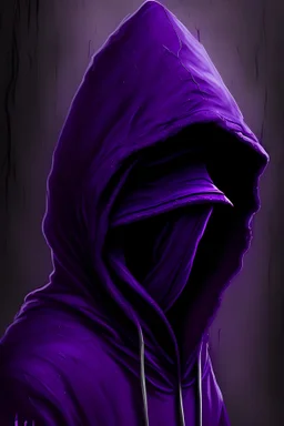 The purple hood.