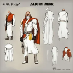 ConceptSheet: alpha flight monk