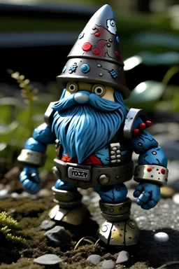 Make the strongest robot gnome ever