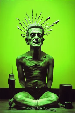 Soul Shrinker; Surrealism; Dada