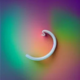 a tiny coil of delicate steam, vivid colors, pastel colors, plain solid color, chiaroscuro, aesthetic layout, monochrome, minimalist photography, hyper realistic, octane render, minimalist art, pantone