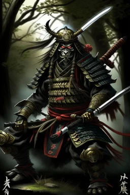 Samurai ghost warrior