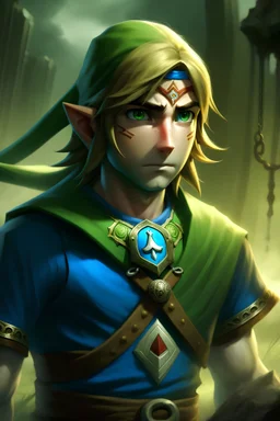 Link aus the legend of zelda tears of the kingdom