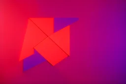 background geometric installation abstract 3D 4k