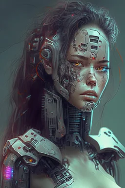 cyborg girl