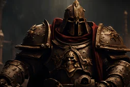 The eternal struggle between warhammer soldiers and heretics in the known universe --ar, 4k