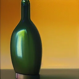 still life bottle