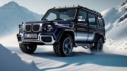 BMW G-class, Photorealistic, Luxuries, 4k