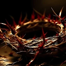 The Crown of Thorns, a diadem of sacrifice that adorns the forehead of the Redeemer Jesus, is a lace of thorns woven with threads of pain. Each spike, like a drop of heavenly tear, is an echo of suffering that is intertwined like tragic poetry in the story of divine love. Remembering the passion, it is a poem of thorns that blooms in memory, like a garden of sorrows where each petal tells the story of the sacrifice before the resurrection.