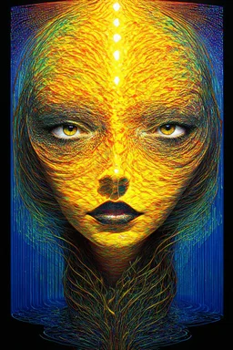 rebirth on your own terms; neo-surrealistic optical art