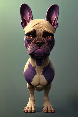 alien french bulldog musculature hulk body HD strong french bulldog hulk marvels Warcraft