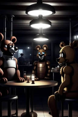 Five nights at freedys,ultra realistic