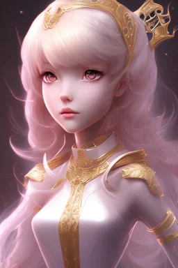 3d Anime princess of stars